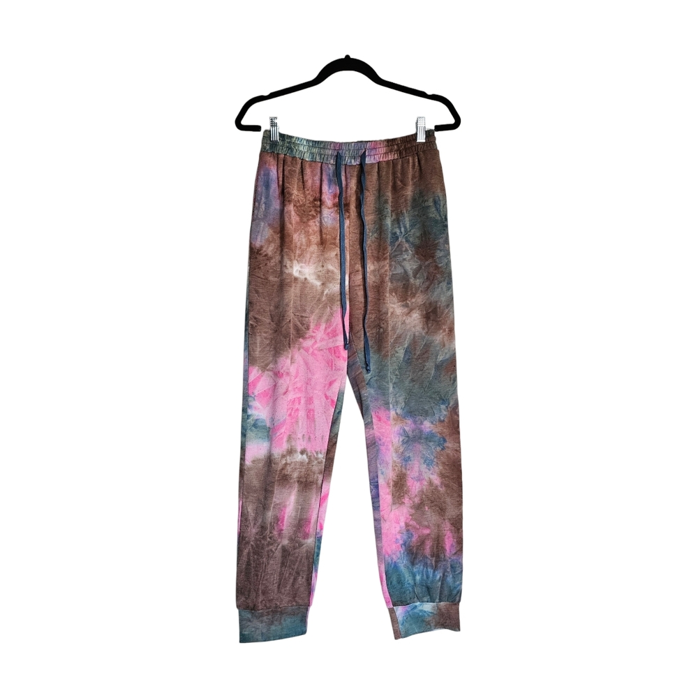 Tie-dye High Waist Sweatpants